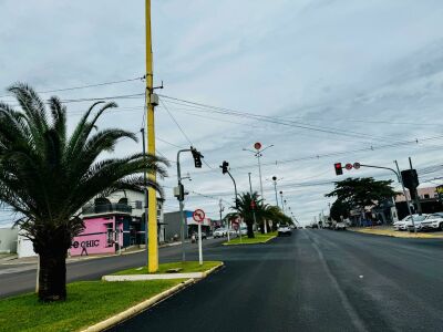 Imagem da notícia Terça-feira amanhece nublado em Costa Rica e previsão indica chuvas intensas